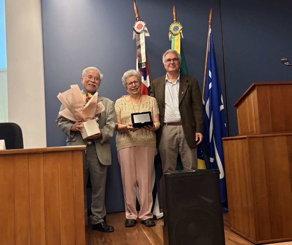 Conselheira do CRQ-SP é reconhecida pela USP com o Prêmio Rheinboldt-Hauptmann 2025