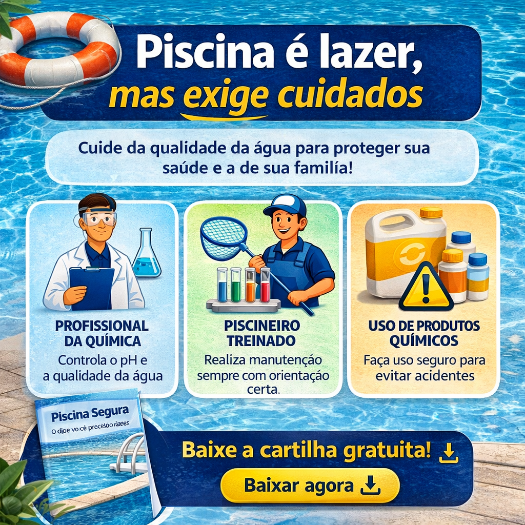 Qualidade da água de piscinas foi destaque na 12ª Clean Fair Nordeste